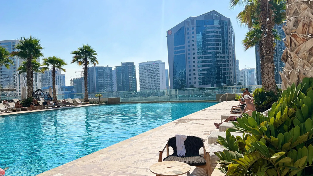 Апартаменты KeyRock Living | Chic Studio w/ Burj Khalifa View
