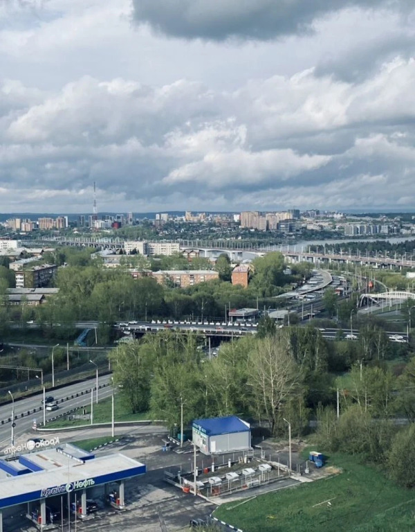 Квартира Студия в шаговой доступности к ЛД Байкал