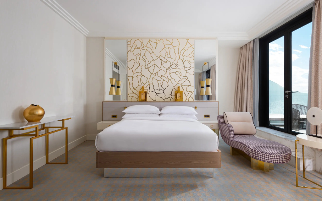 Отель Baku Marriott Hotel Boulevard