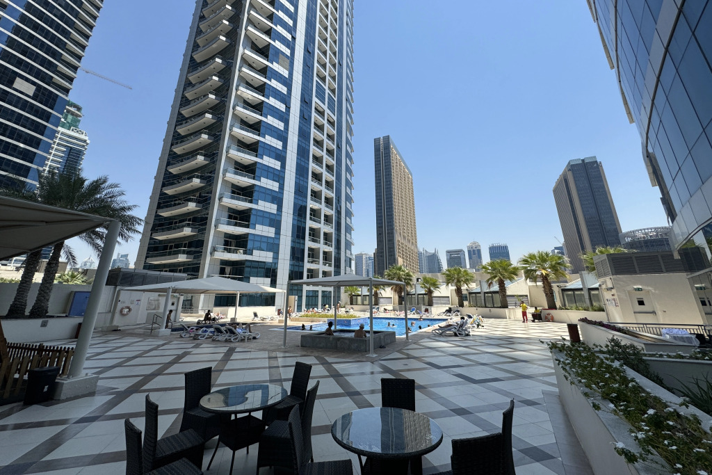 Апартаменты однокомнатные в Bay Central 2, Dubai Marina