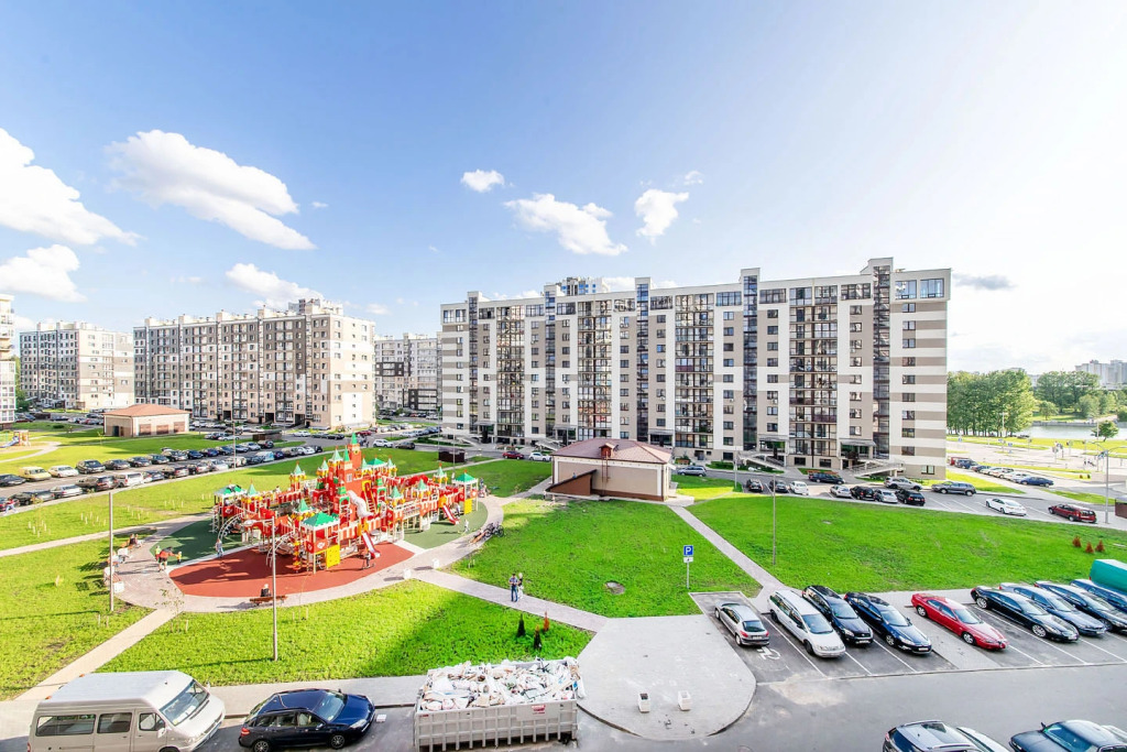 Квартира на сутки. Минск Маяк. Новый дом. Быстрое заселение. Wi-Fi.