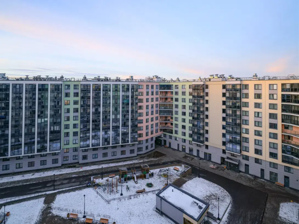 Квартира ЖК Палацио Трехкомнатная