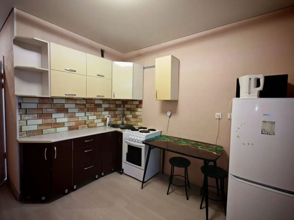Квартира на улице Автомобилистов 15