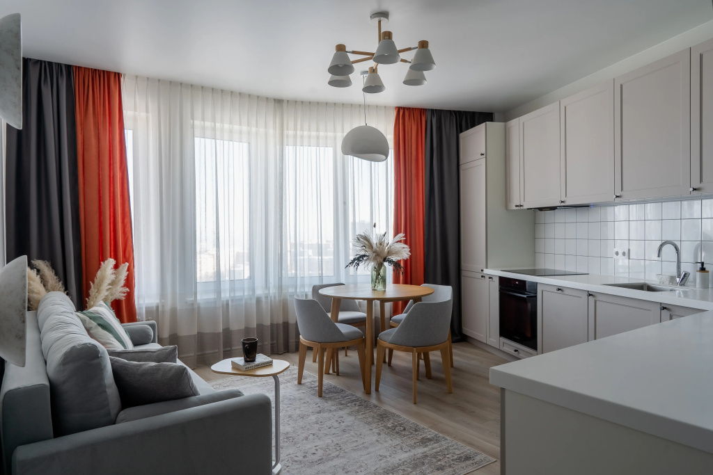 Апартаменты Amber от Сети Good Vibes Apartments