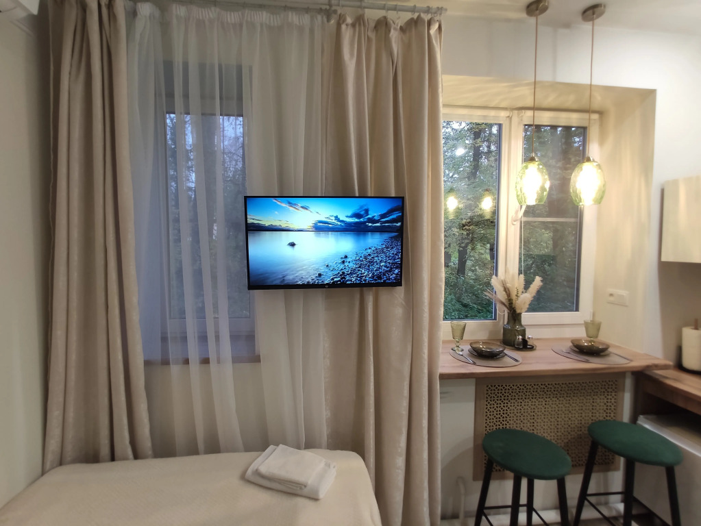 Квартира студия 15м² недалеко от центра