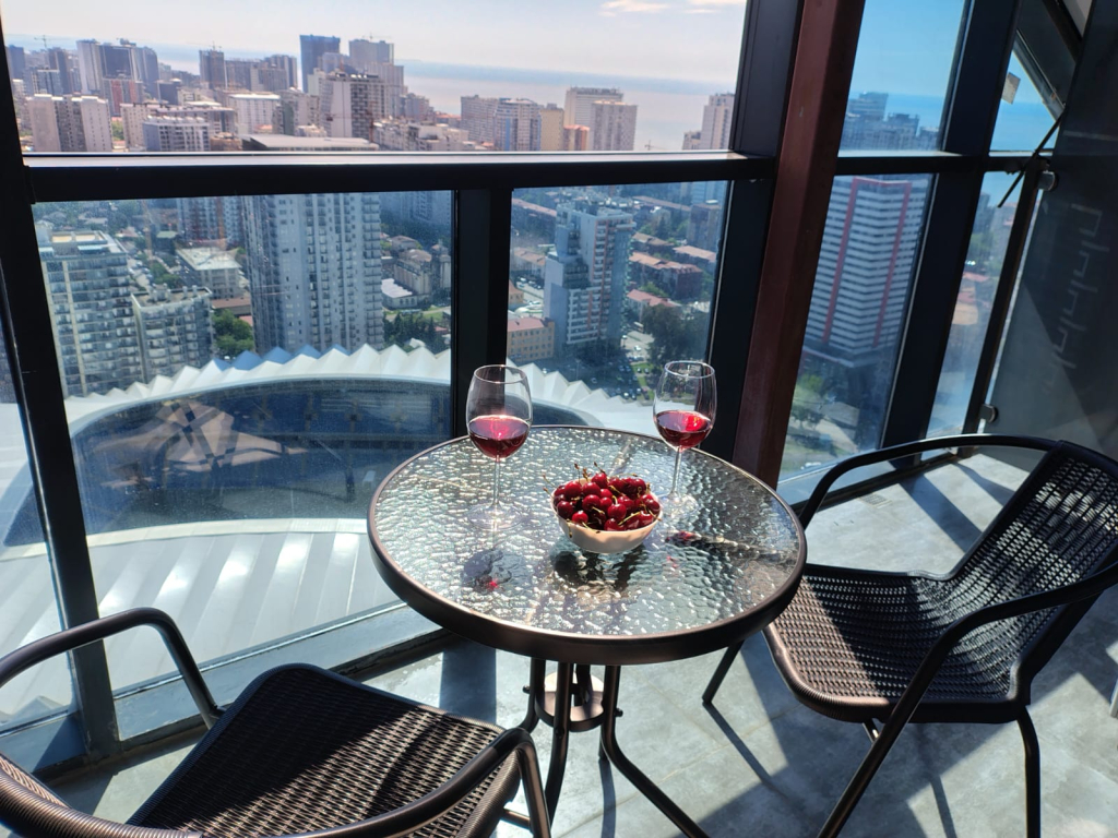 Апартаменты AU Aparts 38th floor with Stadium view in Batumi Calligraphy Towers