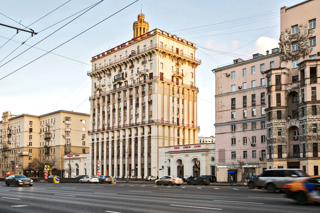 Апартаменты На проспекте Кутузова 21