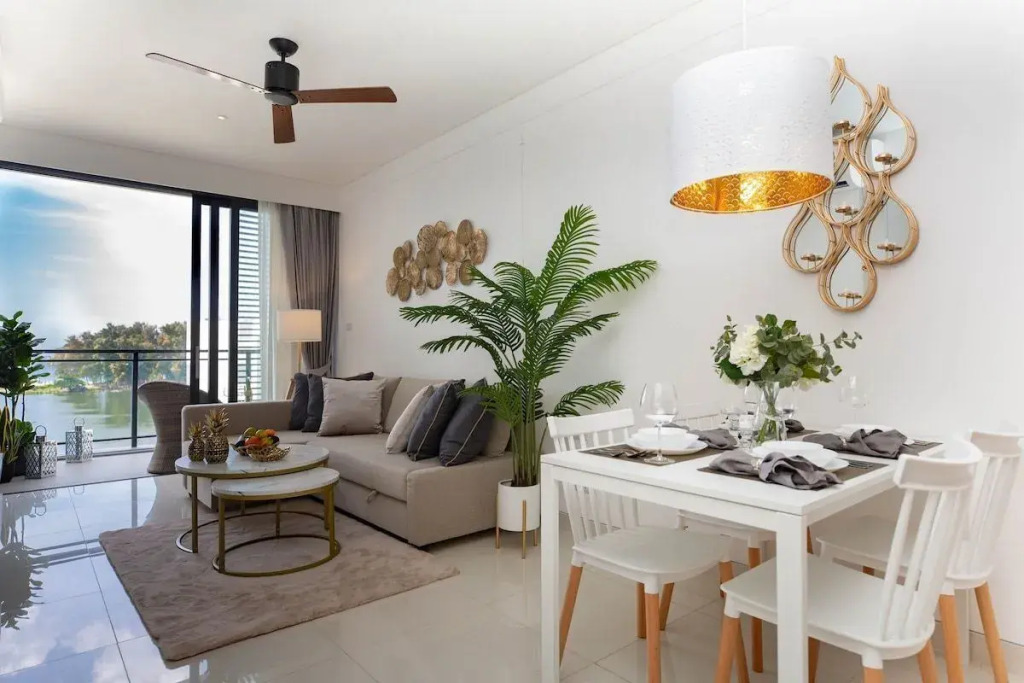 Апартаменты Однокомнатные уровня премиум с видом на море в Cassia Residence