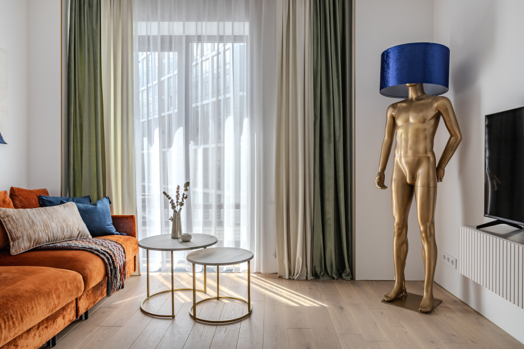 Квартира Moscow Deluxe Apartments ILove-2