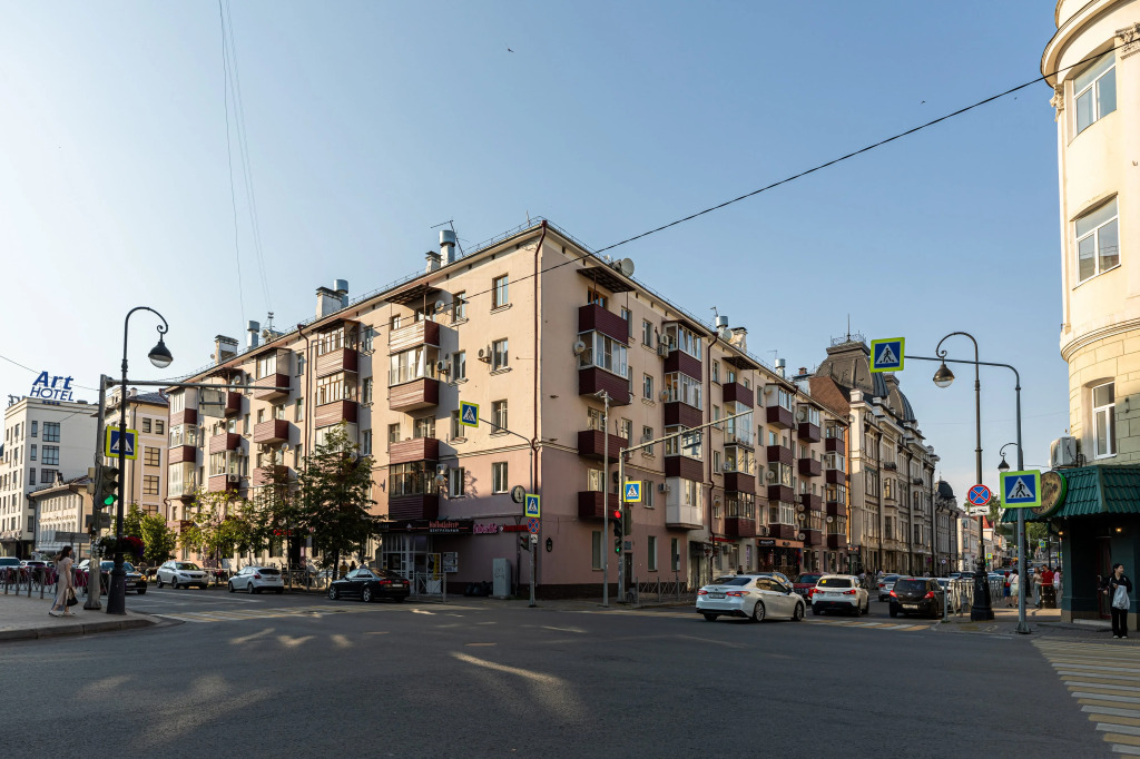 Квартира Бургунди в Историческом Центре Города