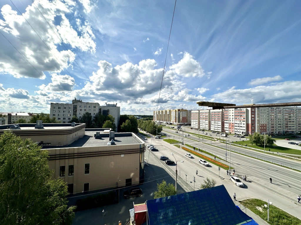 Квартира просторная напротив ТЦ Жемчужина Сибири
