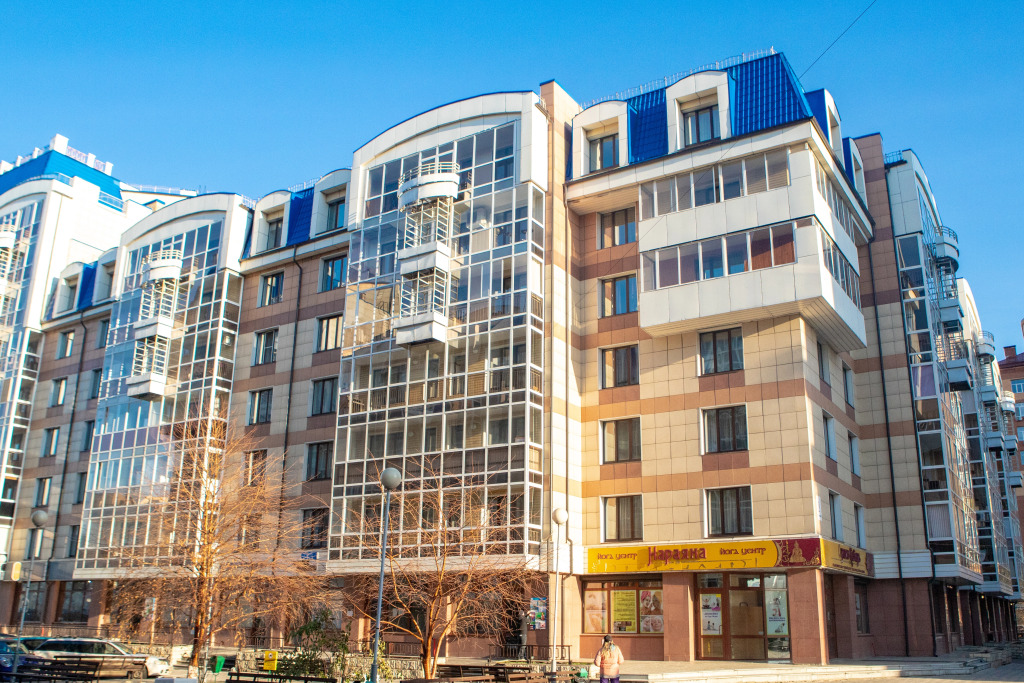 ZhK Gorodok Lodging house