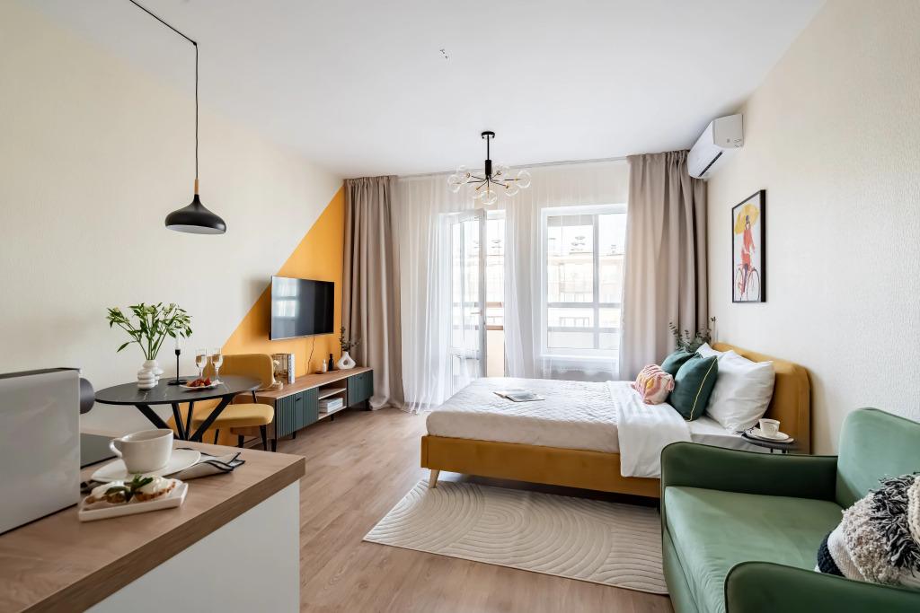 Квартира Merino Home Янтарь