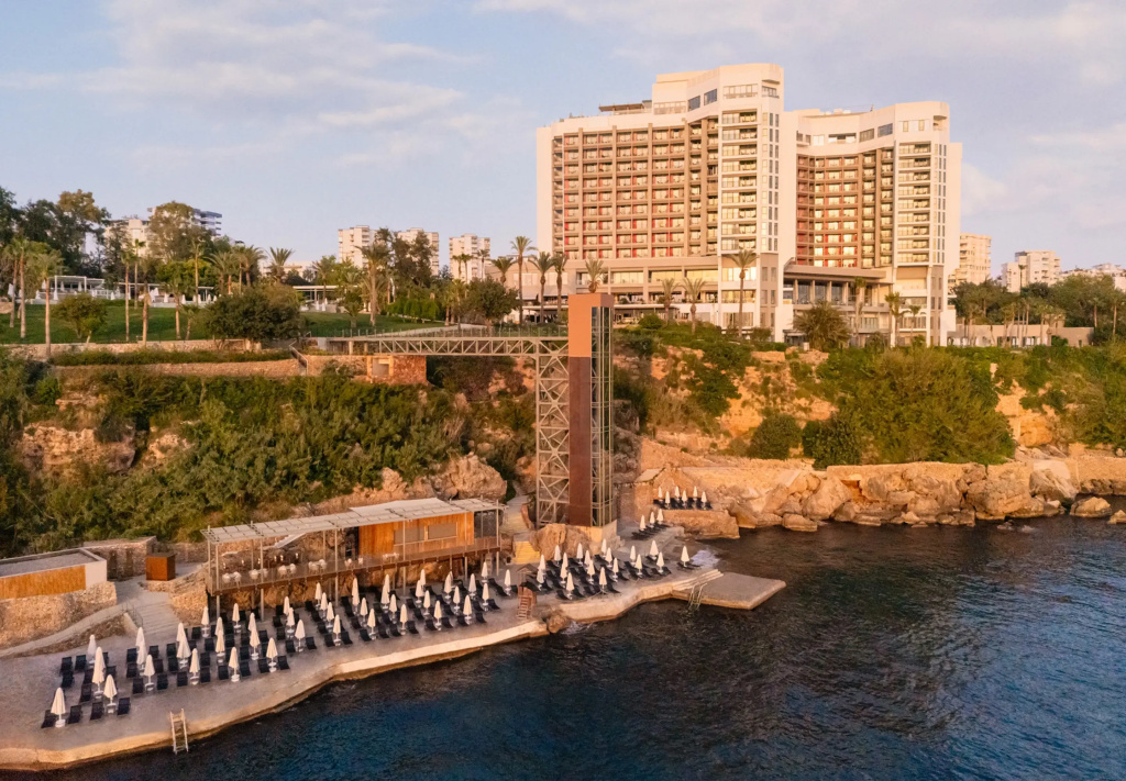 Отель Akra Antalya