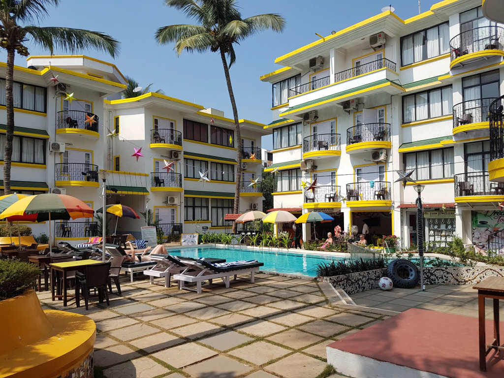 Отель Santa Monica