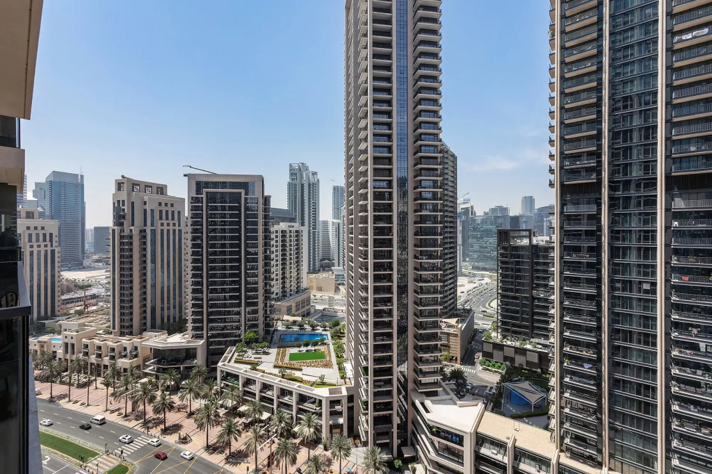Апартаменты Уютные 1Bdr апартаменты в Downtown