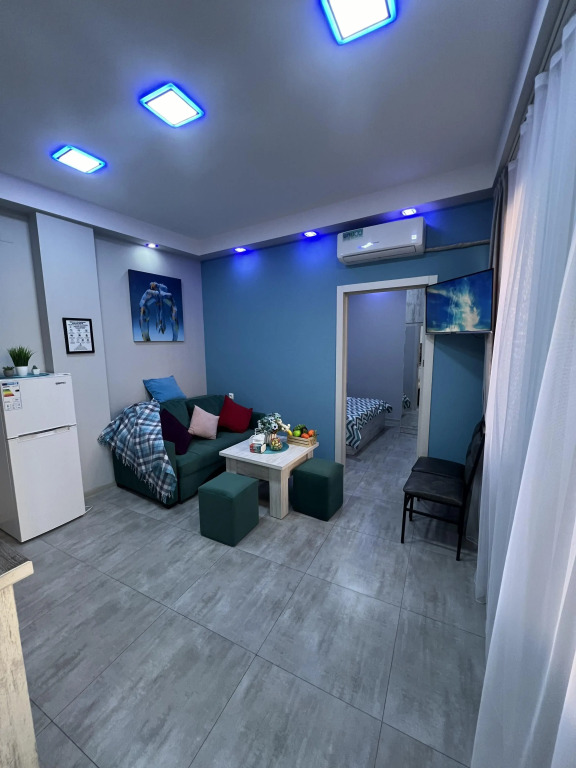 Апартаменты Cool Blue Interior self check-in