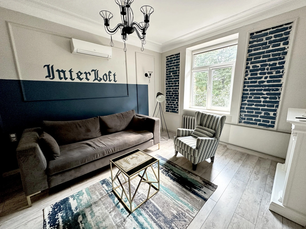 Апартаменты InterLoft 7 Old Town Free Parking Wi-Fi 100/50 Smart TV