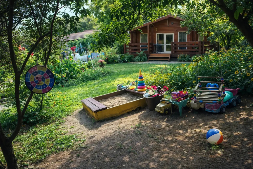 Глэмпинг Гранатовый дворик