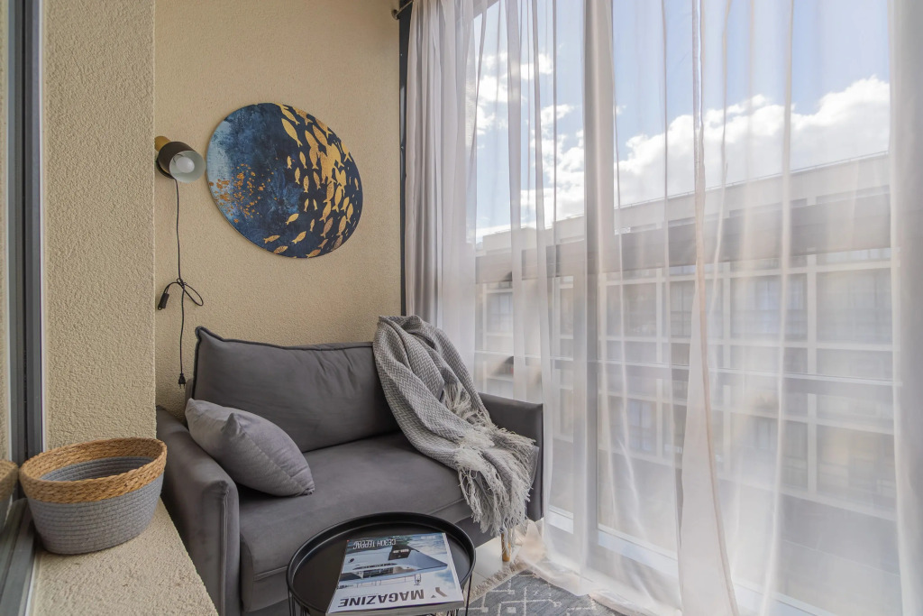 Апартаменты Aquamarine Resort в доме с бассейном в Сестрорецке