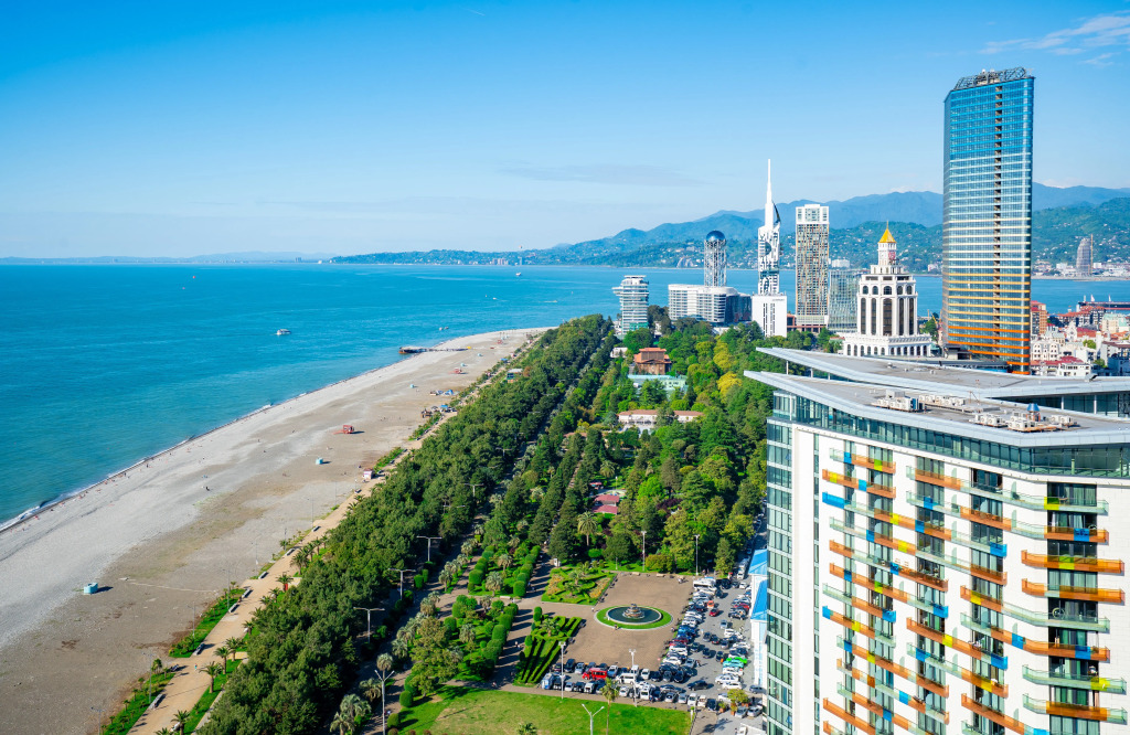 Апартаменты Designer Sea View in Alliance Privilege