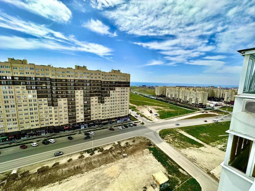 Апартаменты Sun City однокомнатные с видом на море