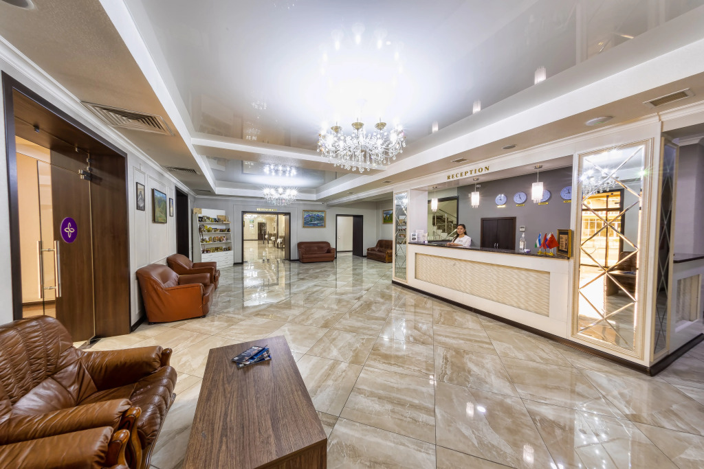 Отель Osh Grand Hotel Chavo
