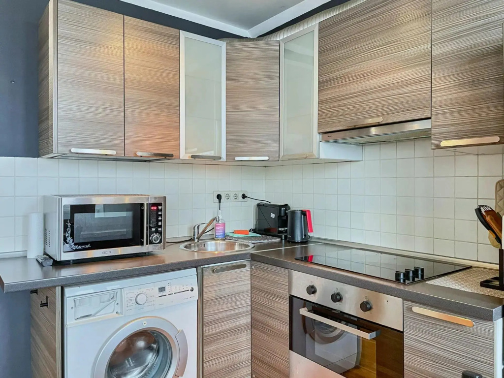 Апартаменты Dark Apartments На Ленинградском 33A