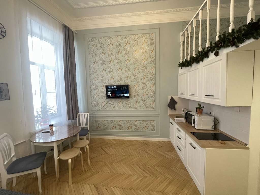 Квартира Удобная Двухуровневая в Центре Санкт-Петербурга