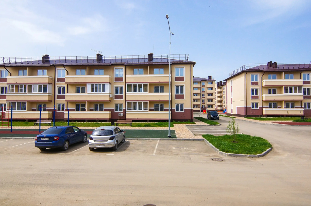 Квартира на Улице Имени Валерия Вишневецкого