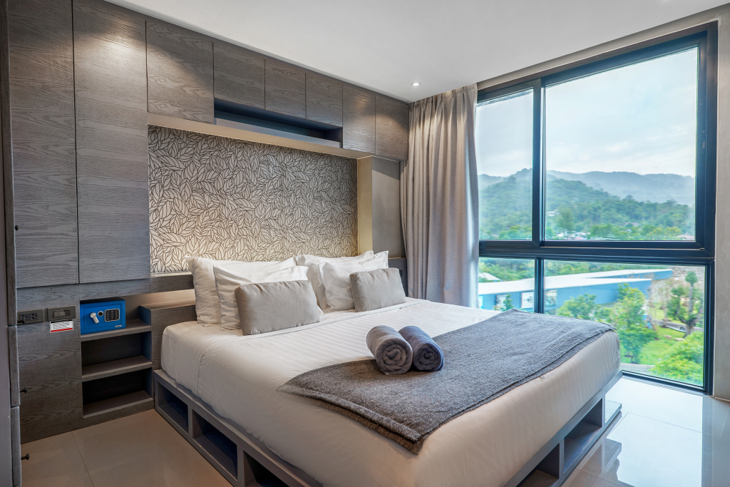 Квартира Kamala 1 Bdr 3 pools 500 m to the beach