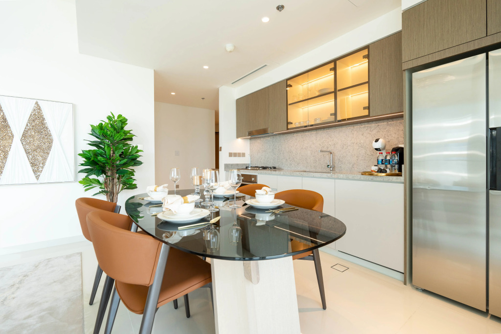 Апартаменты Keyrock Palm View Grand Bleu