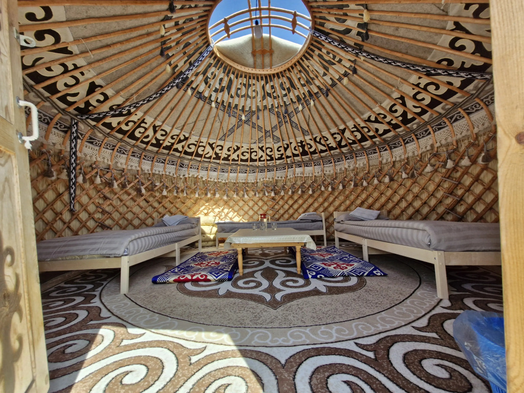 Глэмпинг Agat Yurt Camp