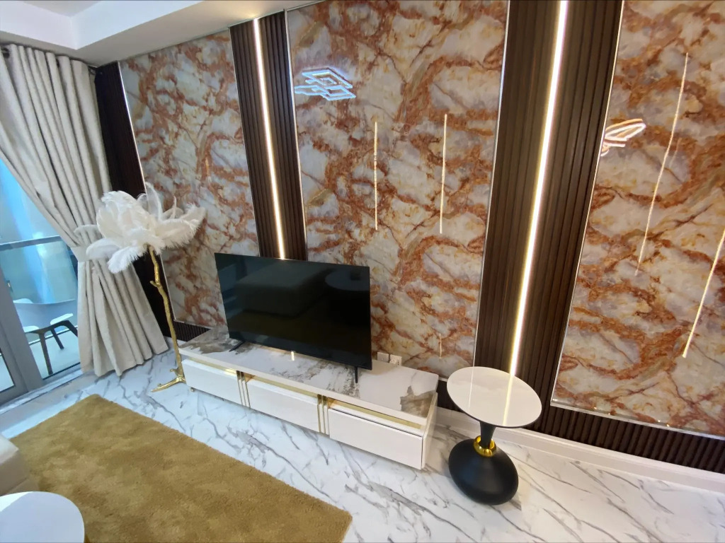 Апартаменты Luxurious Beachfront Marjan Island for Comfortable Stay