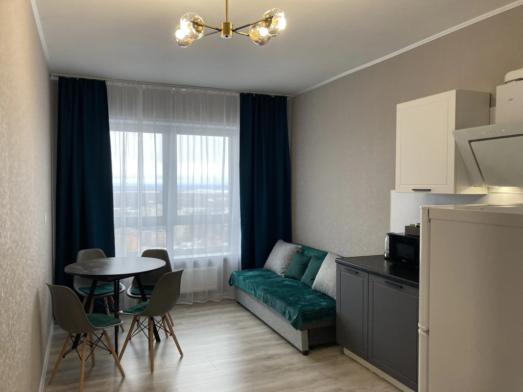 Квартира однокомнатная на 22 этаже Arena Home