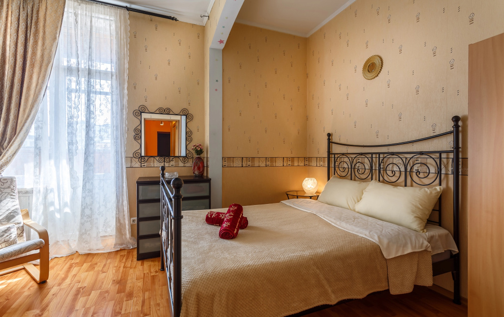 Апартаменты Трехкомнатные ApartLevis Киевская