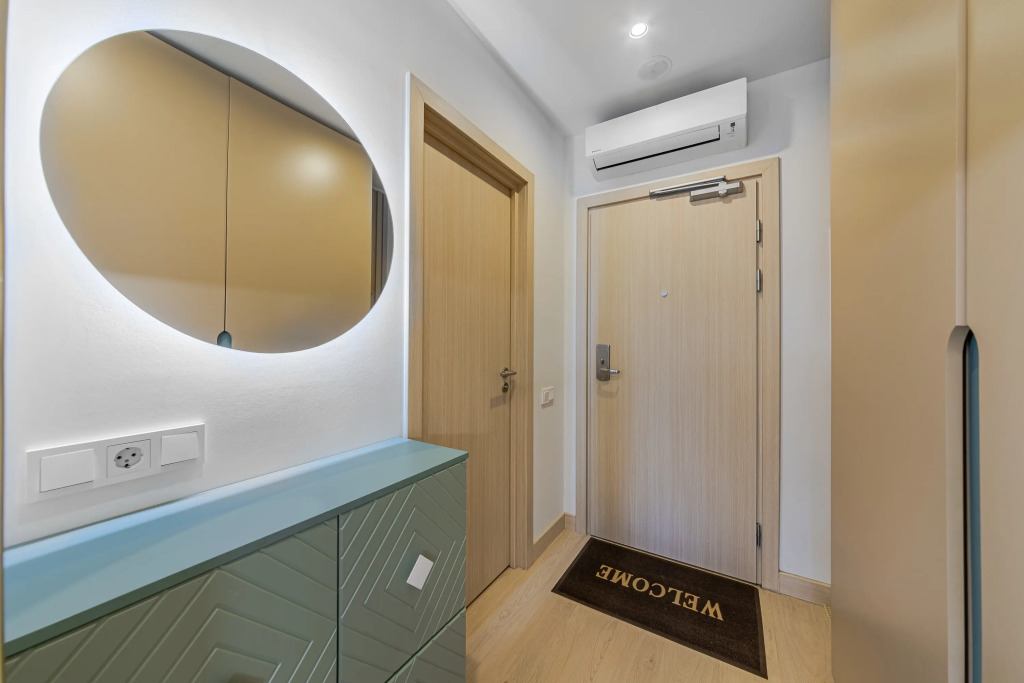Апартаменты Smart Host 1я Леонова 18 на 2 этаже