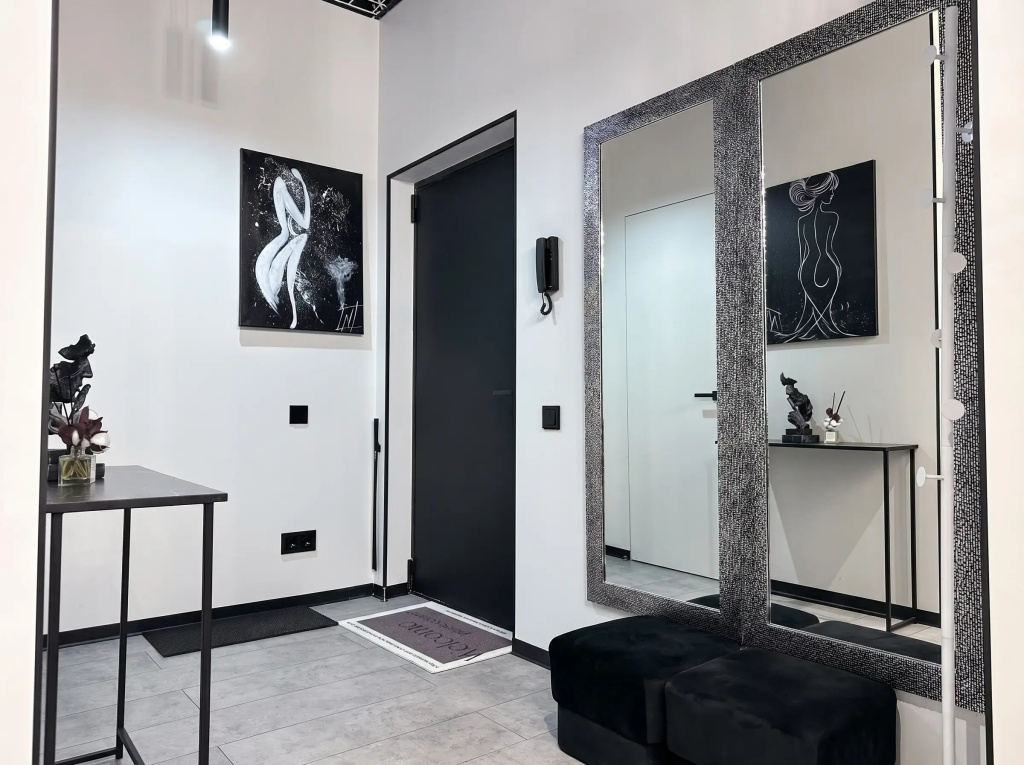 Квартира Top Rooms: Евротрешка на Острове Мечты у метро Технопарк