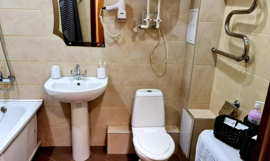 Квартира на Рябикова 75