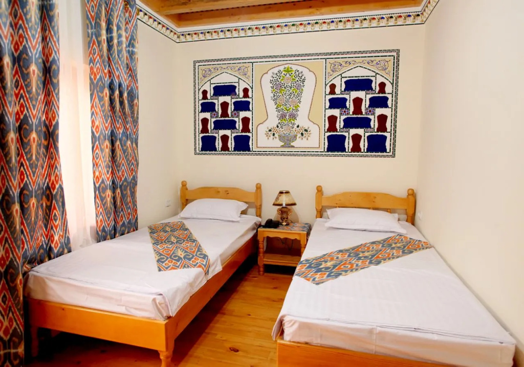 Отель Old Bukhara Boutique