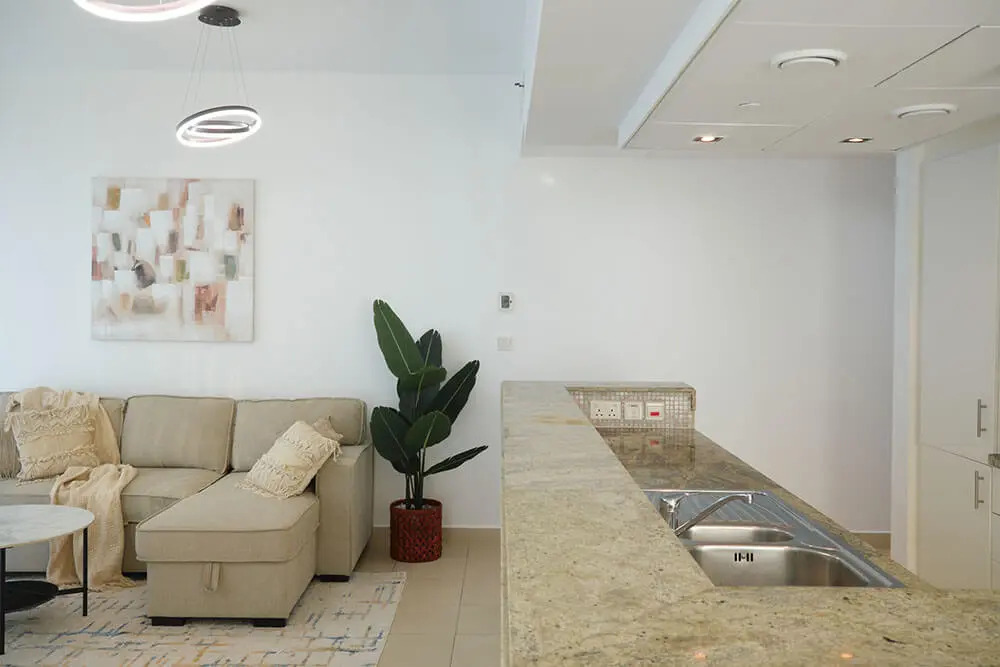 Апартаменты 1br Bonaire Tower Dubai Marina