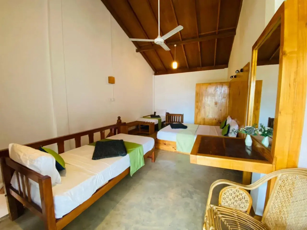 Курортный отель The Tea Tree Resort