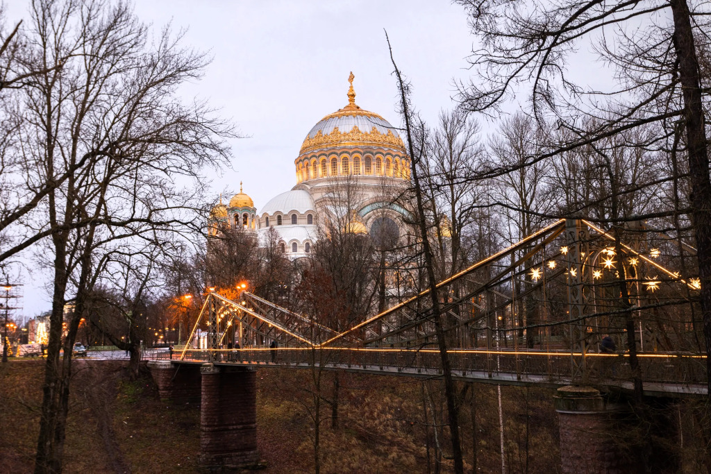 Апартаменты Prudius Apart в центре Кронштадта