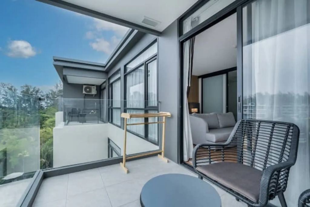 Апартаменты Wyndham gardens forest view 1216 studio