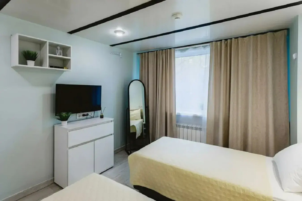 Квартира студия EasyGuest рядом с футбольной школой Чертаново