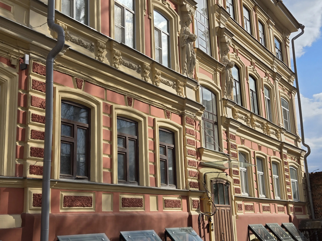 Квартира в доме Мариенгофа