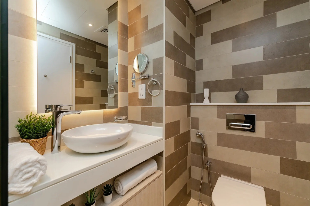 Апартаменты Modern studio on Palm Jumeirah