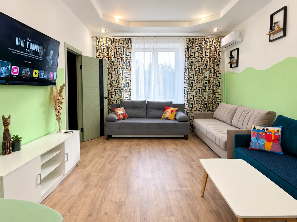 Апартаменты Modern Comfort Трёхкомнатные с Полным Оснащением на НЛМК
