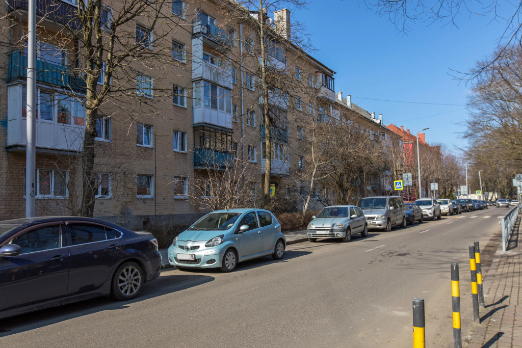 Квартира в центре Калининграда