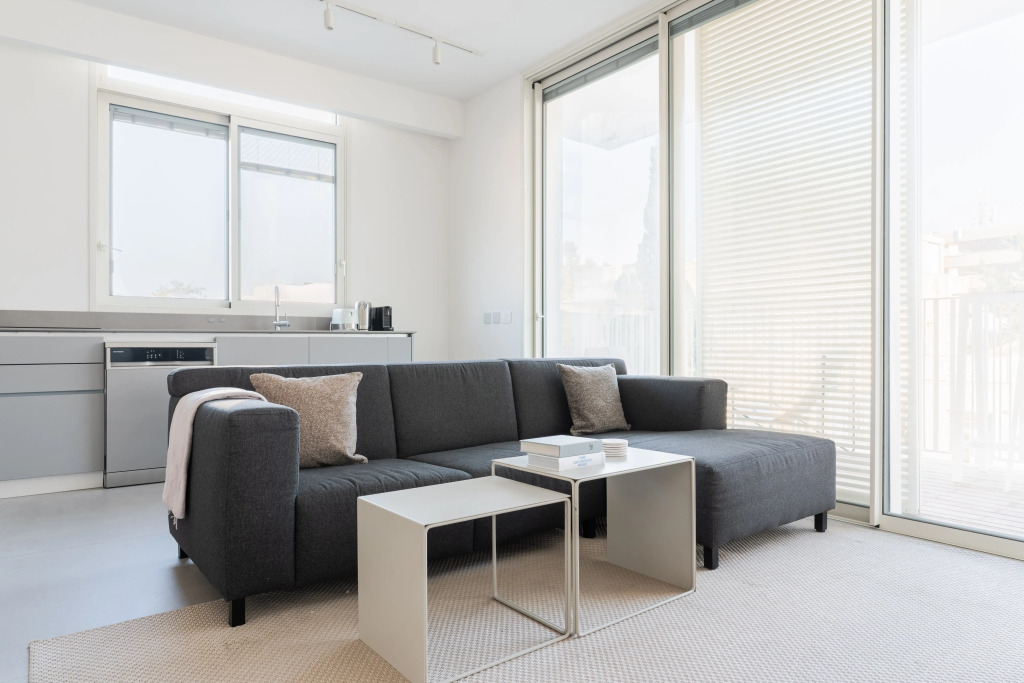 Апартаменты Blueground at Nahalat Byniamin High End Balcony ID33